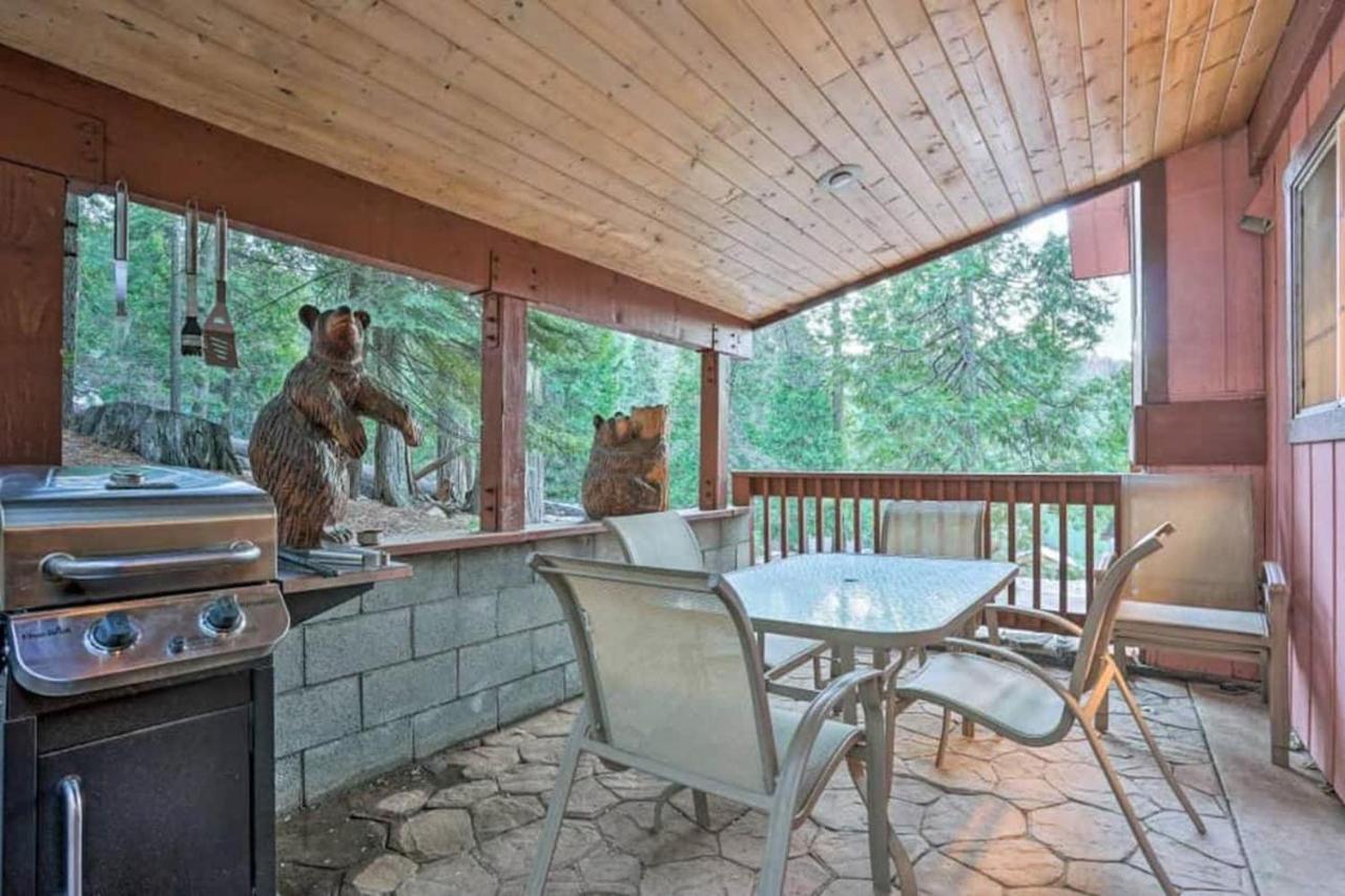 Cozy Bear Villa Yosemite West Eksteriør billede