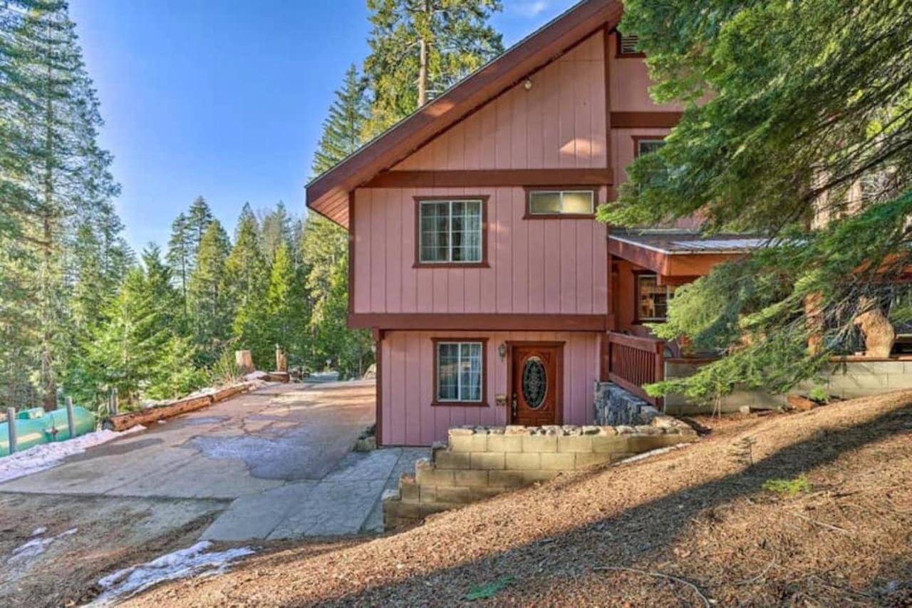 Cozy Bear Villa Yosemite West Eksteriør billede